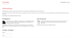 Desktop Screenshot of deklinabideapp.net